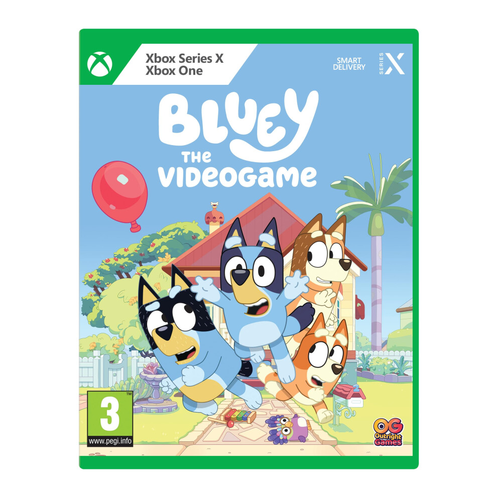 Outright Games Bluey: The Video Game Xbox Black 5061005350984