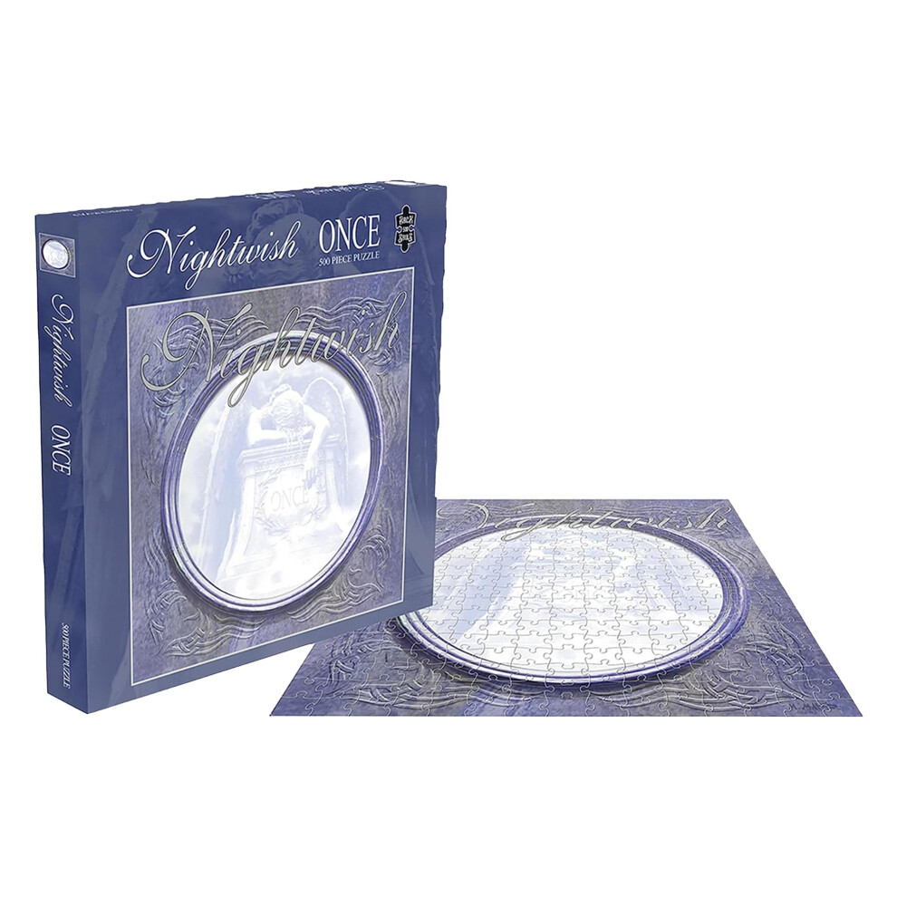 Photos - Jigsaw Puzzle / Mosaic Nightwish Jigsaw Puzzle Once new Official 500 Piece RSAW135PZ