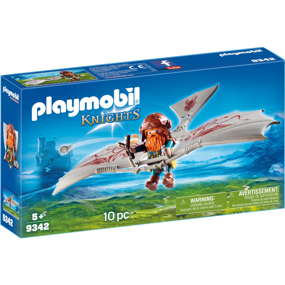 Playmobil 9342 Knights - Dwarf Flyer