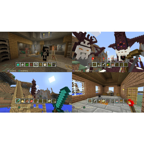 Sony Minecraft PlayStation Edition PS4 1