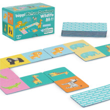(Wildlife) boppi Picture Dominoes Game