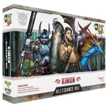 Wyrd Miniatures WYR40401 TOS Kimon Allegiance Box