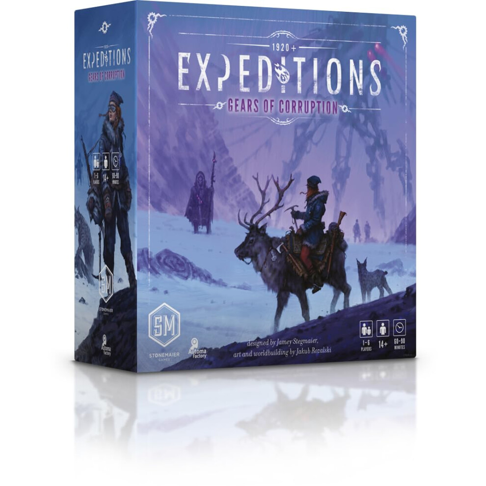 Photos - Board Game Gears of Corruption Expeditions Expansion Pack STM666(Standard Edition)