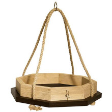 Audubon Ultimate Bamboo achthoekige platformfeeder