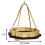 Audubon Ultimate Bamboo achthoekige platformfeeder 2