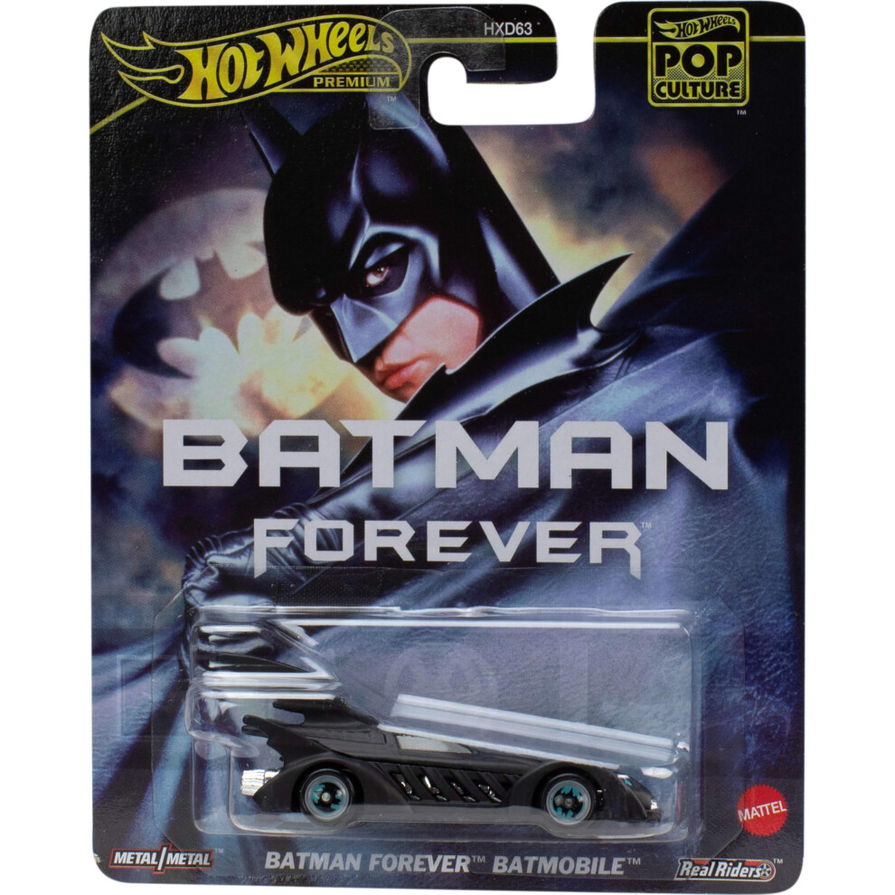 Hot Wheels Pop Culture Batman Forever Batmobile