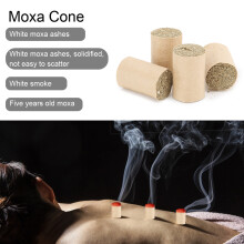 Home Moxibustion 108pcs Moxa Cones for Acupuncture and Wellness