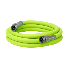 Flexzilla tuinslang 5/8 inch x 4,5 meter Lichtgewicht waterslang voor alle weersomstandigheden Duurzame en flexibele lekvrije aansluitingen