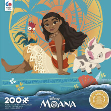 Ceaco - Disney - Moana and Friends - Puzzle da 200 pezzi