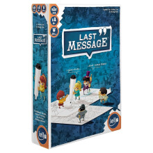 IELLO: Last Message, Gioco di Carte Cooperativo, Gioco Familiare per Testare Memoria e Deduzione, 3-8 Giocatori, 8 Anni e Oltre