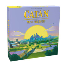 CATAN New Energies Board Game - B?redygtige ressourcer og strategi Klassisk gameplay med et moderne twist! Familiespil for b?rn og voksne i alder