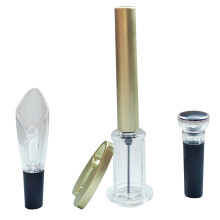 Quick Wine Opener, Portable Design Suitable For Bags Or Travel Bags, Air Pressure Pump Ensures High Quality Materials And Simple Operation, Gift Set F