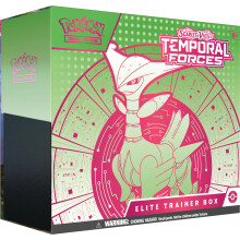 POKEMON TCG: Karmesin und Purpur: Temporale Kräfte: Elite Trainer Box: Eisenblätter