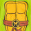 Nickelodeon Nickelodeon Tartarughe Ninja Michelangelo Tuta con Cappuccio per Bambini 4