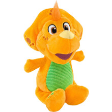 Barneys World Toddler Toy Plush Billy Dinosaur 8-Inch Character for Preschool Kids Ages 2+ Years