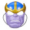 Marvel Marvel Hasbro Thanos-maske til 5+ ?r 2