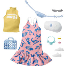 (Dress) Barbie Jurassic Park Outfit Fashion Fancy Dress