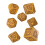 Harry Potter Gryffindor Moderne Dobbelstenen Goud 1