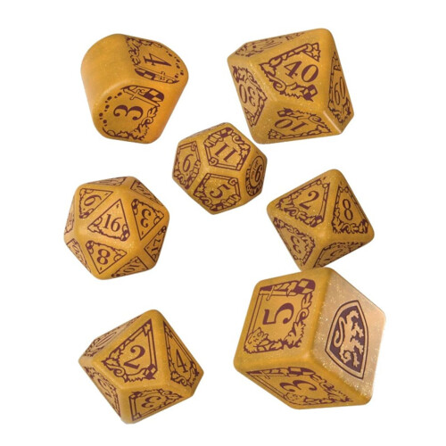 Harry Potter Gryffindor Moderne Dobbelstenen Goud