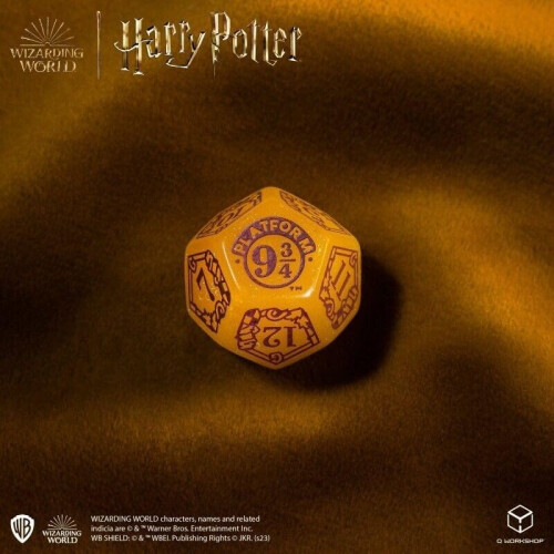 Harry Potter Gryffindor Moderne Dobbelstenen Goud 2