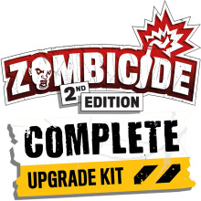 Zombicide 2e Editie Zombie Soldaten Set - Shooter Walkers Uitbreiding! Coöperatief Spel, 14+, 1-6 Spelers, 1 Uur Speeltijd