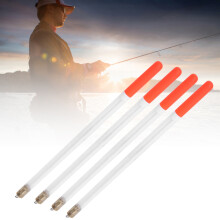 Fishing Floats Kit 10pcs 2.0 Transparent Tubes for Versatile Use