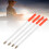 Fishing Floats Kit 10pcs 2.0 Transparent Tubes for Versatile Use 1