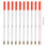 Fishing Floats Kit 10pcs 2.0 Transparent Tubes for Versatile Use 6