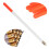 Fishing Floats Kit 10pcs 2.0 Transparent Tubes for Versatile Use 4