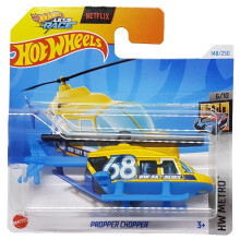 Hot Wheels Propper Chopper HW Metro 6/10 Series