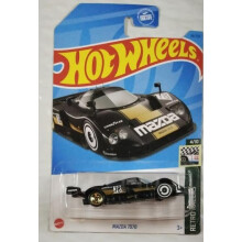 Hot Wheels Nero Mazda 787B 25/250 Retro Racers 4/10 Esclusivo