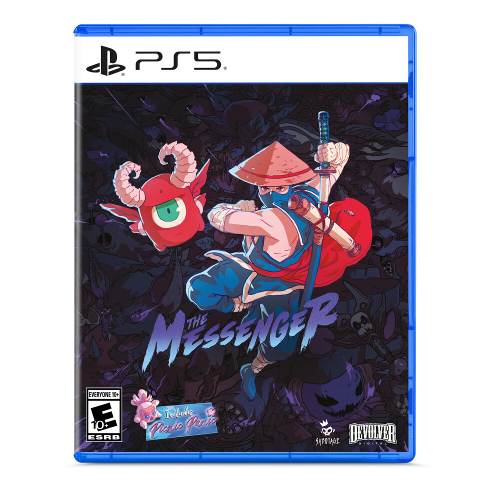 The Messenger - PlayStation 5-image-OPC-PN2MQBQ-NEW