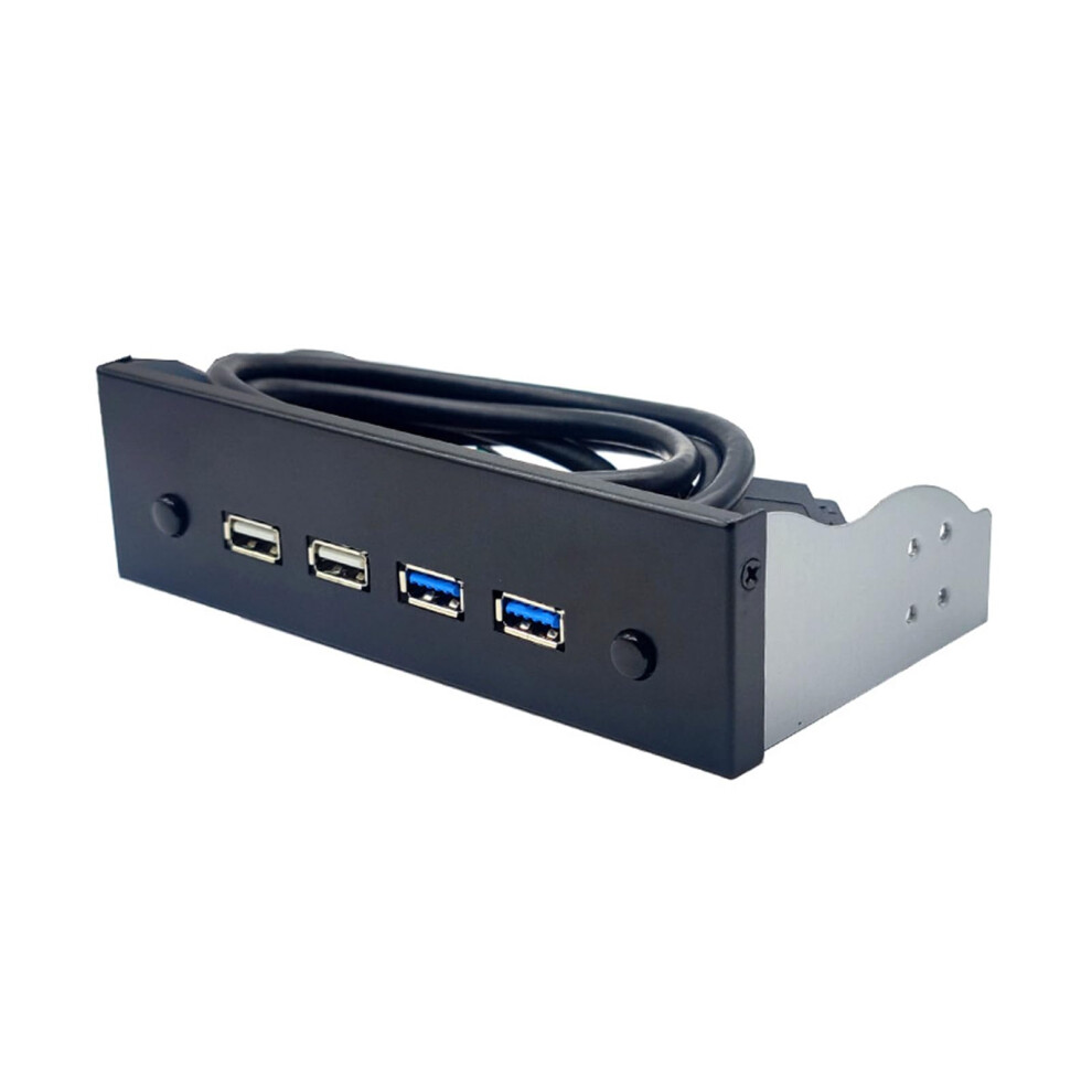 Usb 3.0 2.0 Front Panel Hub 5.25" Cd-Rom Drive Bay For Desktop Cd Rom Bay Usb Front Board 9067246803568
