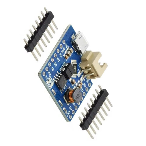 TP5400 Rechargeable Power Supply Board Microed USB Input Battery Charging Module For WEMOS Small Battery Shield 1 set