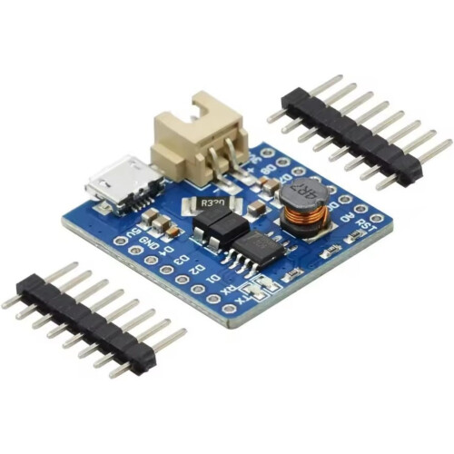 TP5400 Rechargeable Power Supply Board Microed USB Input Battery Charging Module For WEMOS Small Battery Shield 1 set 1