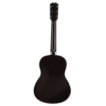 12-Zoll-Puppen-Musikdekoration: 17 cm Holz-Gitarre im Maßstab 1/6 für Sammlerpuppen