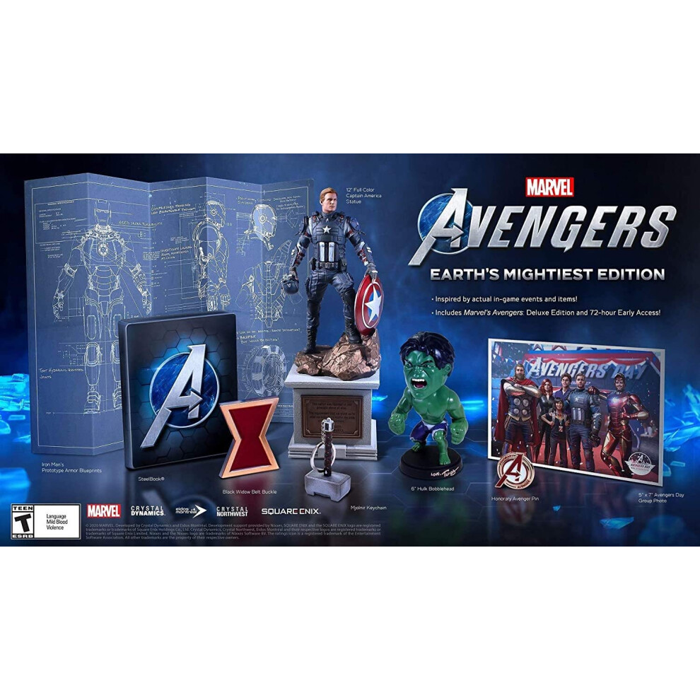 Marvel Avengers - Earth's Mightiest Edition (Ps4) 662248922874