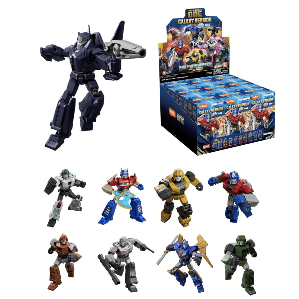 Photos - Action Figures / Transformers BLOKEES Figures Transformers Galaxy Version 05 ONE 71105