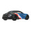 Hot Wheels Alpine A110 Μπλε Μεταλλικό και Μαύρο με Γραφικά "Auto Strasse" Μοντέλο Αυτοκινήτου Diecast 3