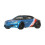Hot Wheels Alpine A110 Μπλε Μεταλλικό και Μαύρο με Γραφικά "Auto Strasse" Μοντέλο Αυτοκινήτου Diecast 2