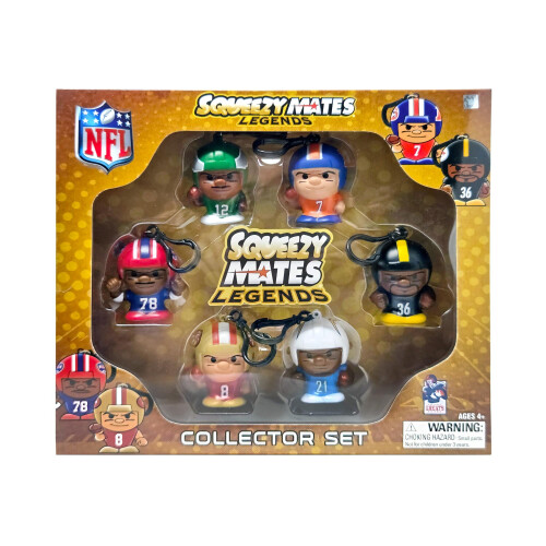 Σετ Δώρου SqueezyMates NFL Legends Σειρά 3 2