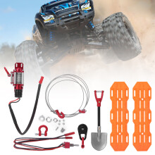 6 Stück RC Auto Metallwerkzeug Absperrungen Rollgurt-Sicherungsharke für Traxxas HPI