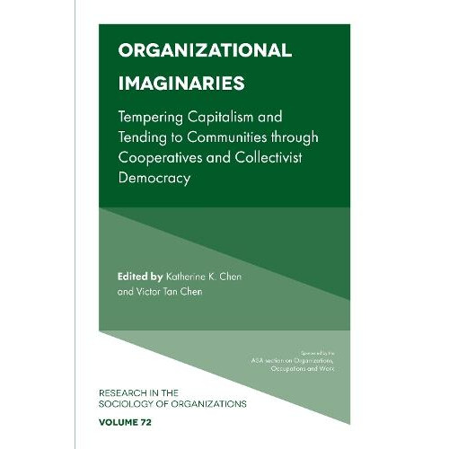 Organizational Imaginaries Paperback Book