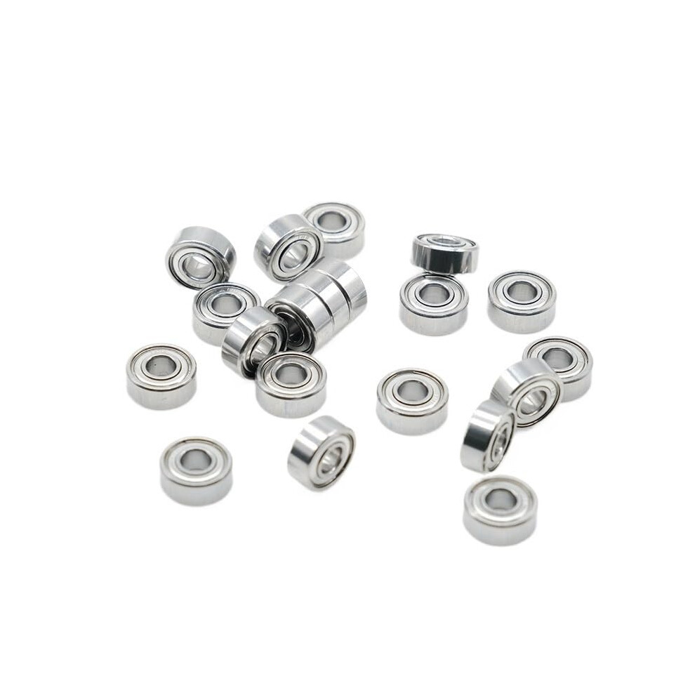 10Pcs Mr1660zz Bearing Abec-7 6X16x5 Mm Stainless Steel Ball Bearings Mr1660 R1660 Z Zz 9105992149735
