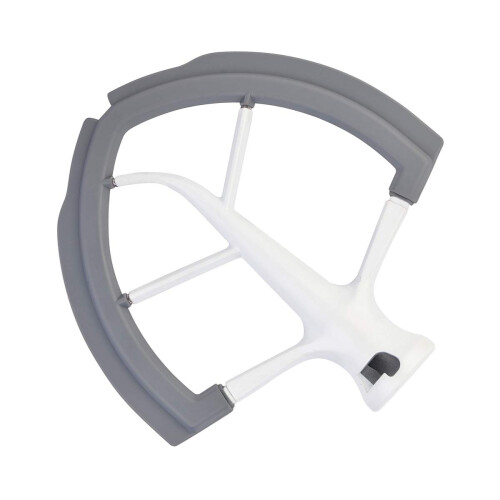 Roabertic Flex Edge Rührer für KitchenAid 6 Quart Standmixer - Flexibler Silikonrand