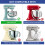 Roabertic Flex Edge Rührer für KitchenAid 6 Quart Standmixer - Flexibler Silikonrand 2