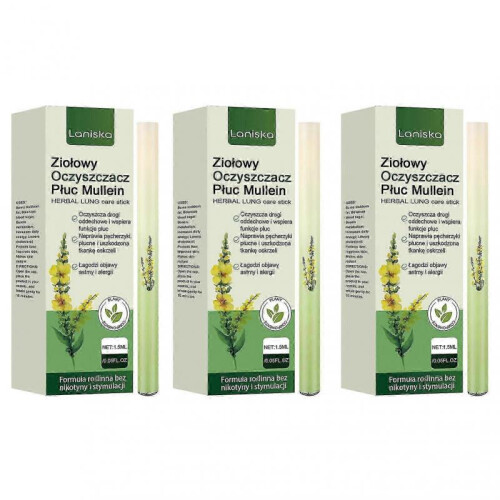 (3pcs) Lung Cleanse with Herbal Diffuser Pen