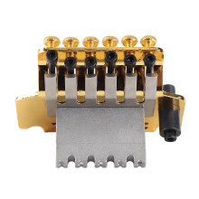 Elektrische Gitarre Double Locking Tremolo-System Goldlegierung 495g