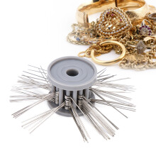 0.6mm Texturing Polishing Brush Jewelry Tool Metal Plastic Grey
