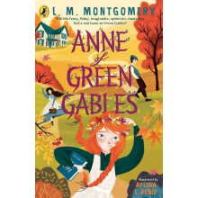 Anne of Green Gables by L. M. Montgomery Paperback Book
